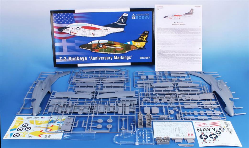 Special Hobby 1/32 32087 T-2 Buckeye US Trainer Aircraft kit Anniversary Schemes