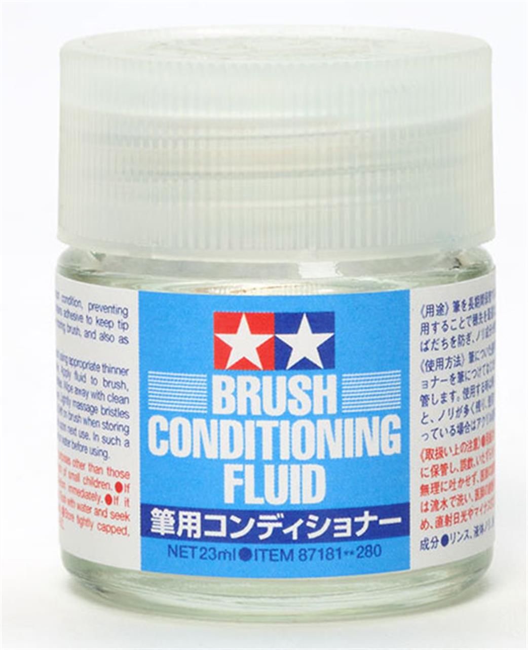 Tamiya  87181 Brush Conditioning Fluid 23ml