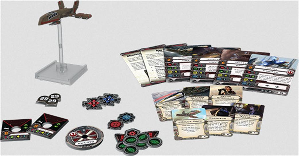 Fantasy Flight Games  SWX12 HWK-290 Expansion Pack from Star Wars X-Wing