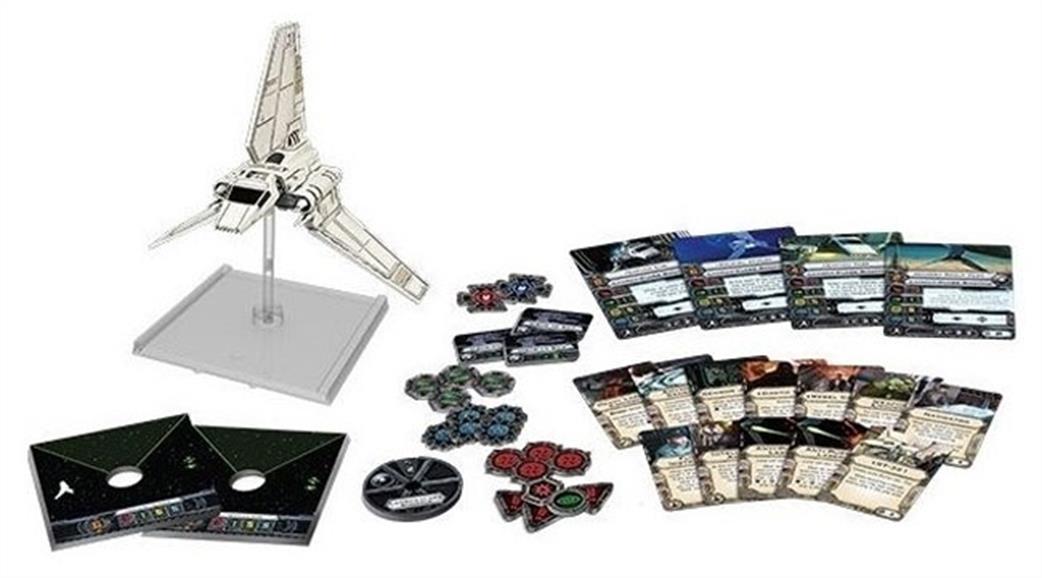 Fantasy Flight Games  SWX13 Lambada Class Shuttle Expansion Pack from Star Wars X-Wing
