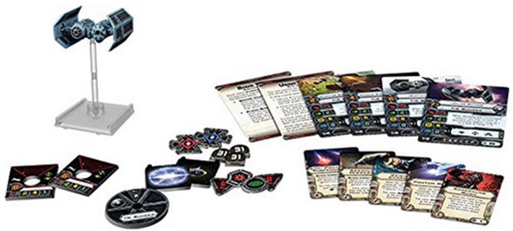 Fantasy Flight Games  SWX15 TIE Bomber Expansion Pack from Star Wars X-Wing