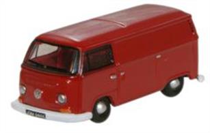Oxford Diecast 1/148 VW Van Senegal Red &amp; White NVW005