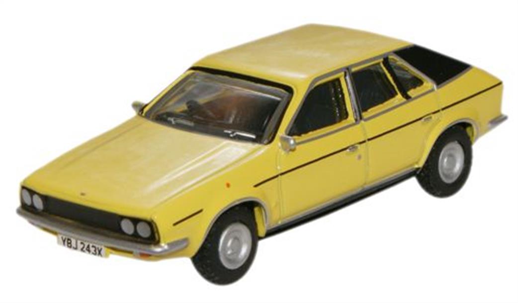 Oxford Diecast 1/76 76BLP003 Snapdragon Yellow BL Princess
