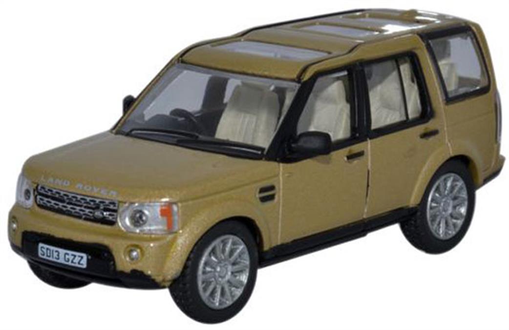 Oxford Diecast 1/76 76DIS001 Land Rover Discovery 4