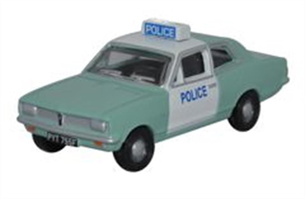 Oxford Diecast 1/76 76HB002 Vauxhall Viva HB Metropolitan Police
