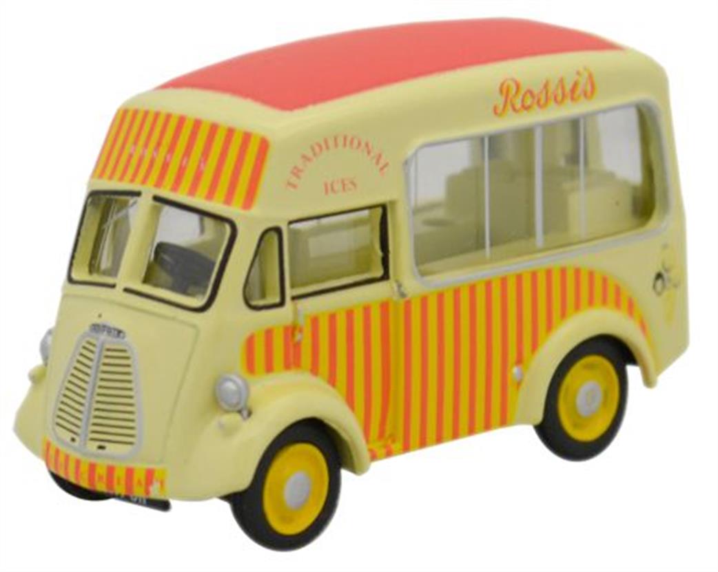 Oxford Diecast 1/76 76MJ003 Rossi's Morris J Ice Cream Van