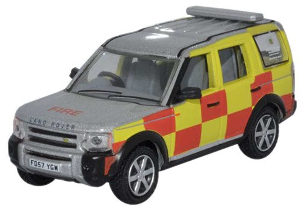 Oxford Diecast 76LRD005 Nottinghamshire F&R Land Rover Discovery 1/76