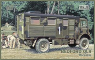 IBG Models35017 1/35 British WW2 Bedford QLR Wireless TruckA new plastic kit of the World War 2 Bedford QLR Wireless Truck. Detailed instructions are included.Glue and paints are required 