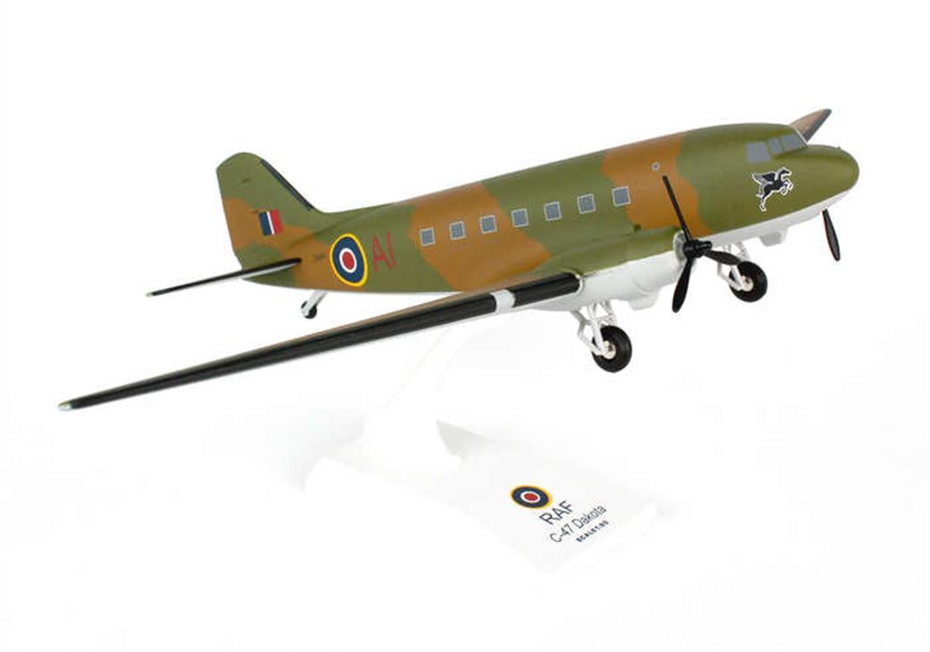 Skymarks 1/80 SKR699 RAF C47 Dakota Transport Aircraft Model