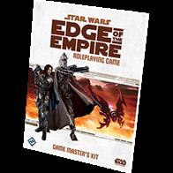 Keep your Star Wars roleplaying campaign focused on the action with the Star Wars®: Edge of the Empire™ Game Master’s Kit. The GM Kit includes a GM screen that keeps a host of useful pieces of information right at the GM’s fingertips during gaming sessions. It also provides useful information about using the game’s nemesis system in your campaigns, and it includes complete adventure for GMs to carry their players beyond the events of the adventure featured in the Core Rulebook.