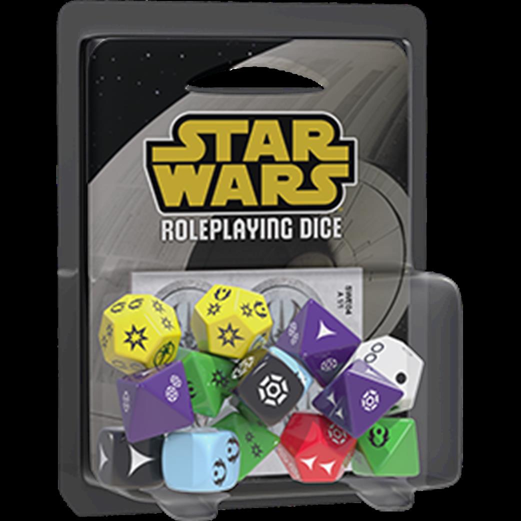 Fantasy Flight Games  SWE04 Star Wars: Edge of the Empire Dice Pack