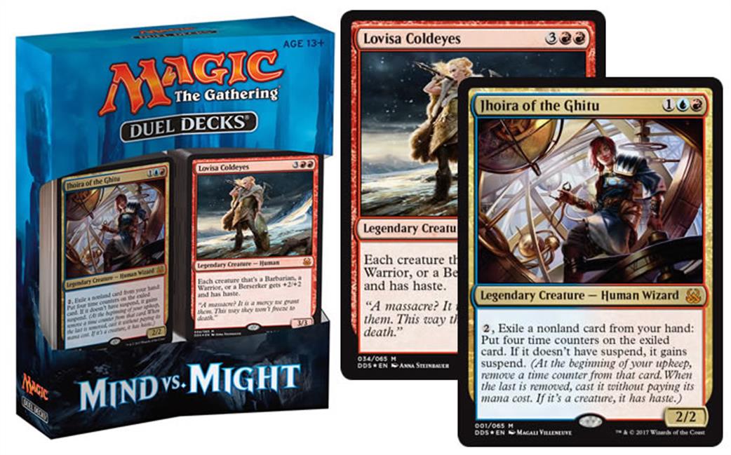 Wizards  C09270000 MTG Duel Deck Mind vs Might