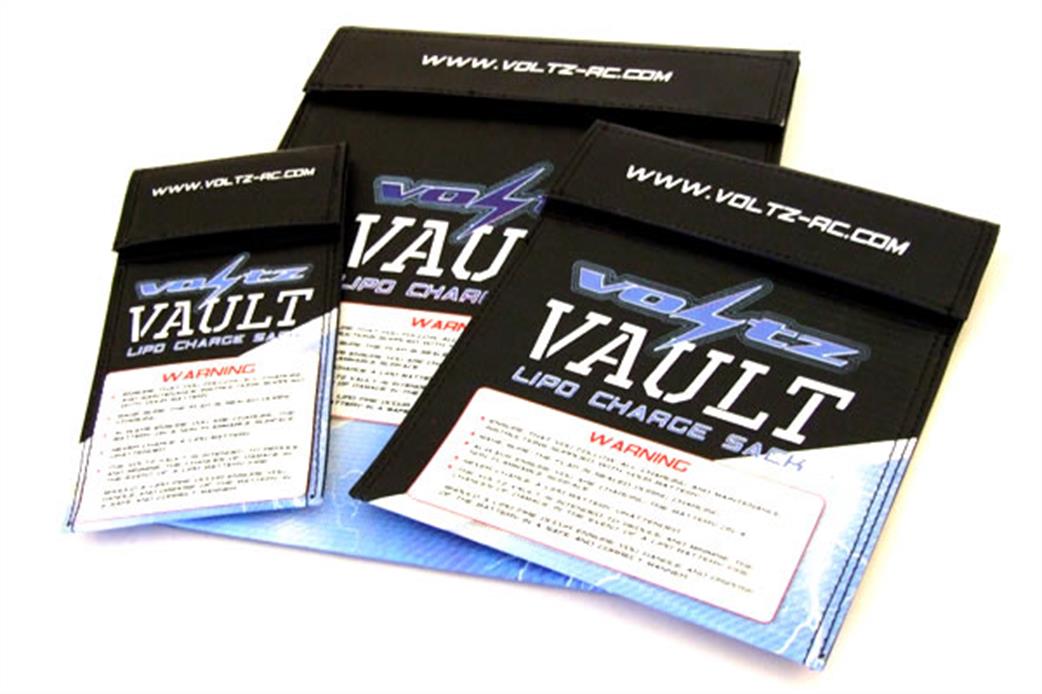 Voltz  VZ1001 Vault Lipo Battery Safety Sack Medium