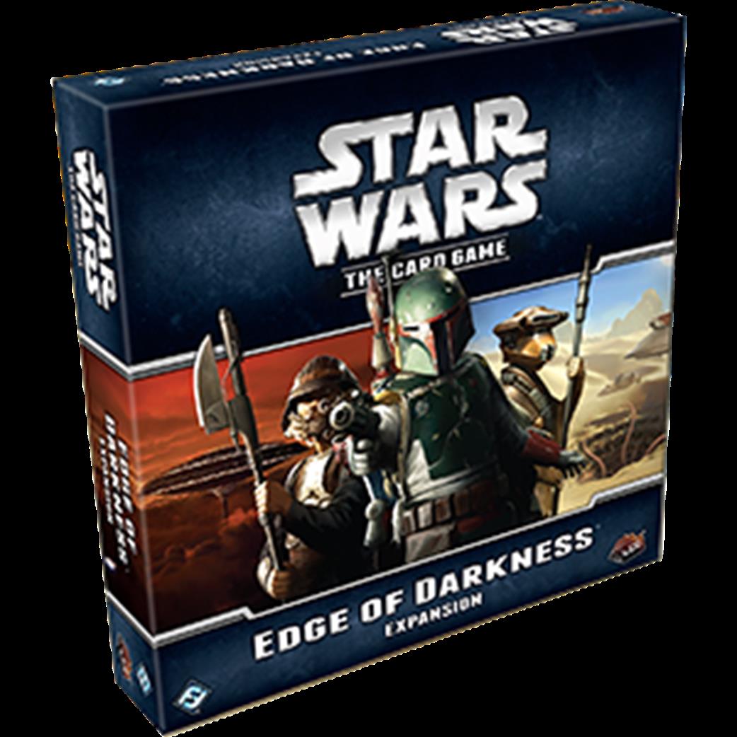 Fantasy Flight Games SWC08 Edge of Darkness Expansion, Star Wars: The Card Game