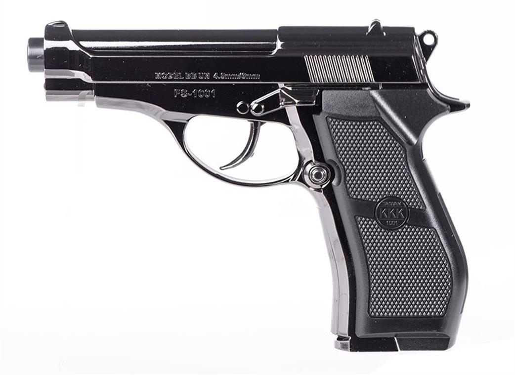 Huntex 1/1 H10005 M84 Co2 Full Metal Air Pistol 4.5mm (Non Blowback)