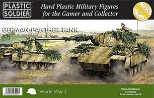 5 easy assemble kits with options to build either Ausf A,D or G includes figures and stowage