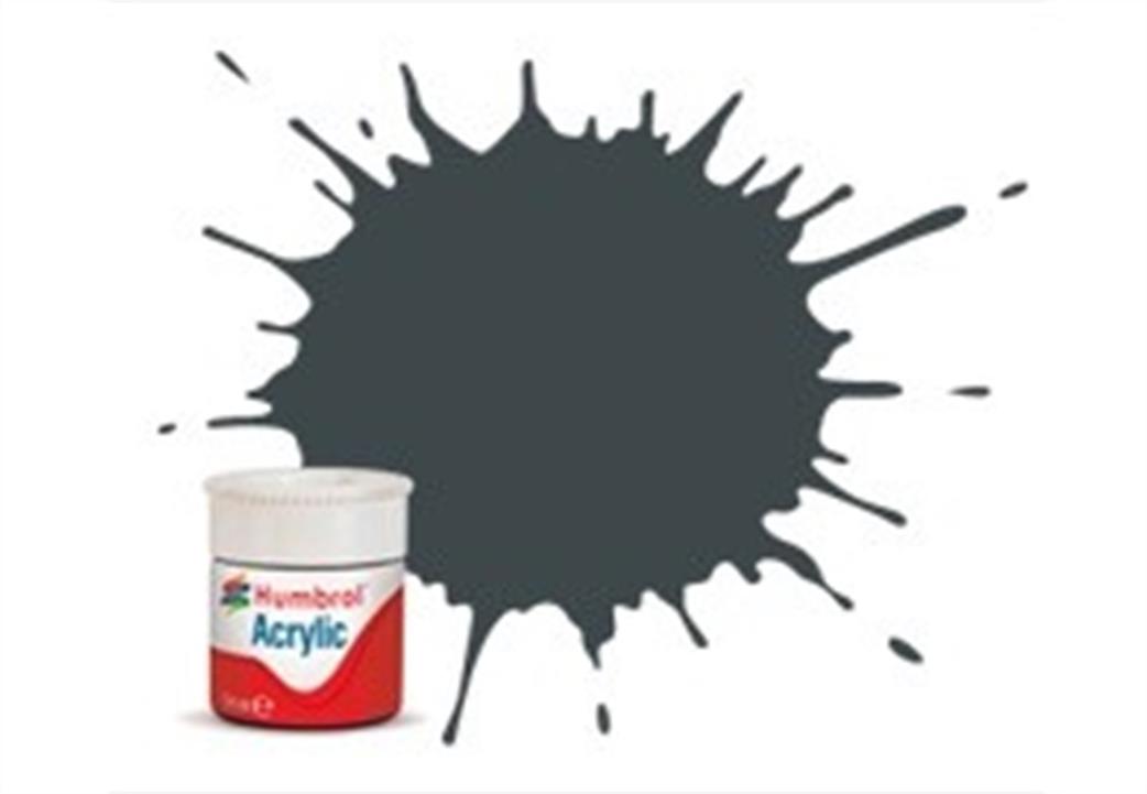 Humbrol  A12/243 243 RLM 72 Grun Matt 14ml Acrylic Paint