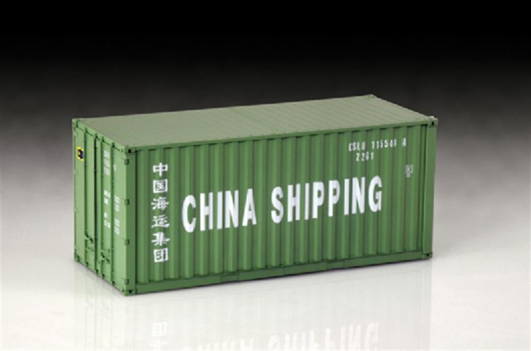 Italeri 1/24 3888 20 Ft. Shipping Container Kit