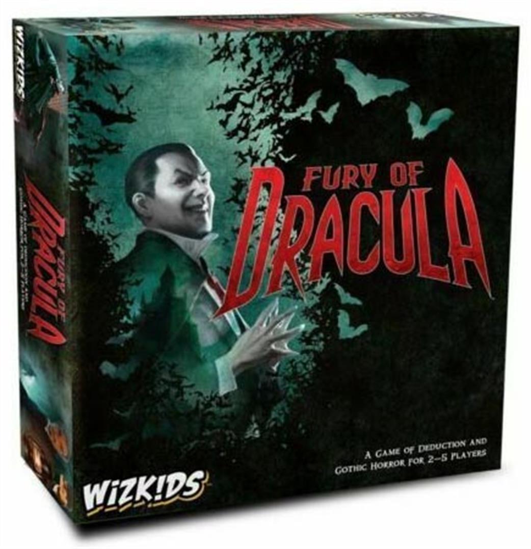 Wizkids 73459 Fury of Dracula 4th Ed