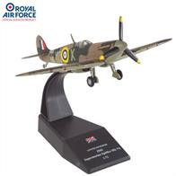 A great value die-cast models officially licensed by the Royal Air Force. RAF Supermarine Spitfire Mk Vb 1941 Diecast Plane. This beautifully detailed model includes a display stand.