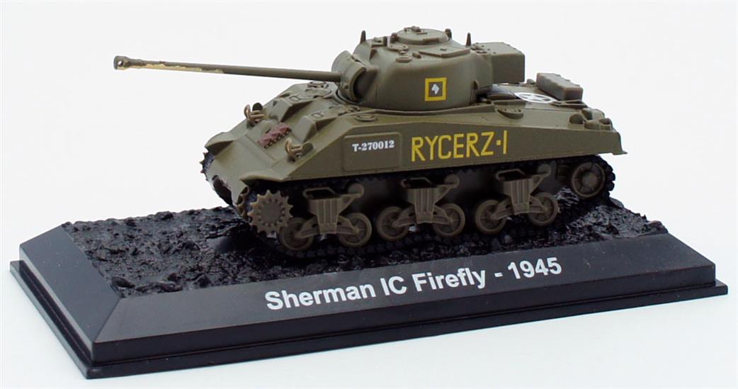 Altaya 1/72 AM016 British Sherman Firefly