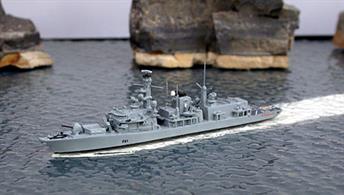 HMS Sutherland, F81 Duke Class, after&nbsp;2012 refit and modernisation.New release Oct 2013.