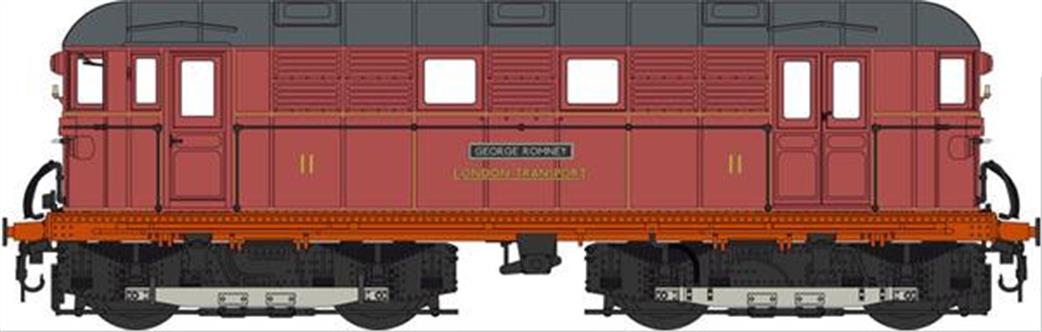 Heljan 9007 London Transport 11 George Romney Metropolitan Railway Electric Locomotive OO