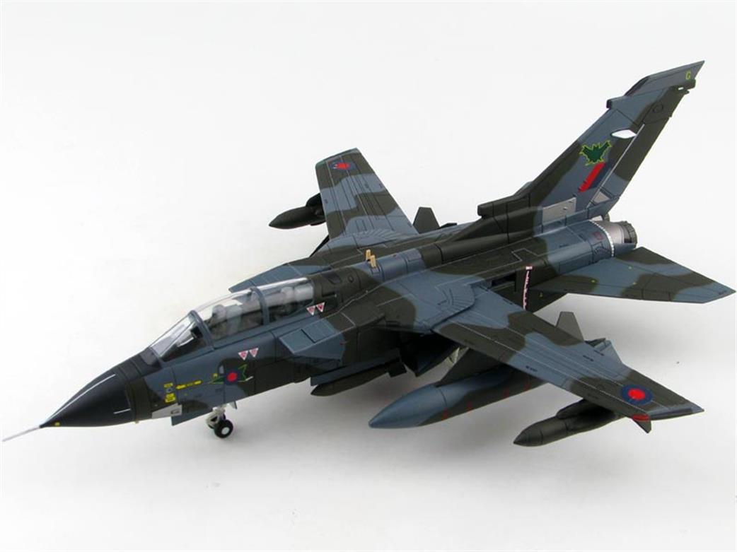 Hobby Master 1/72 HA6702 Tornado GR.1 ZA592 G No9 Sqn RAF Honington 1983 Diecast Aircraft Model