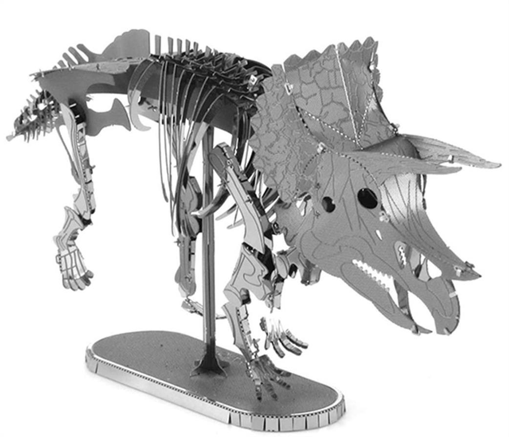 Metal Earth  MMS101 Triceratops Skeletal 3D Metal Model