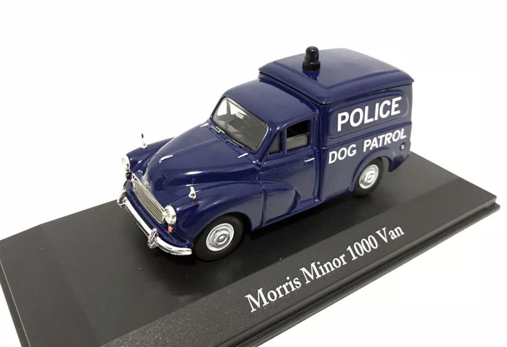 MAG 1/43 MAG JA04 Morris Minor Dog Van British Police
