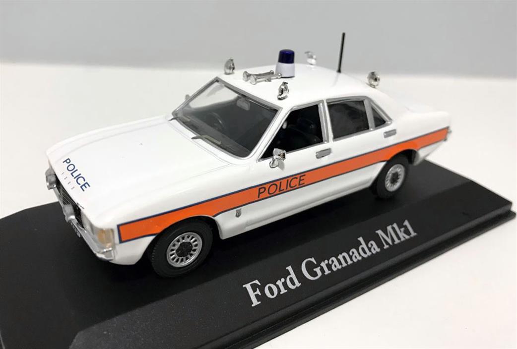 MAG MAG JA13 Ford Granada Mk1 British Police Car 1/43