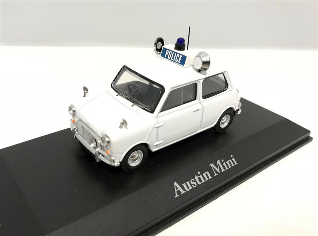 MAG MAG JA15 Austin Mini British Police Car 1/43