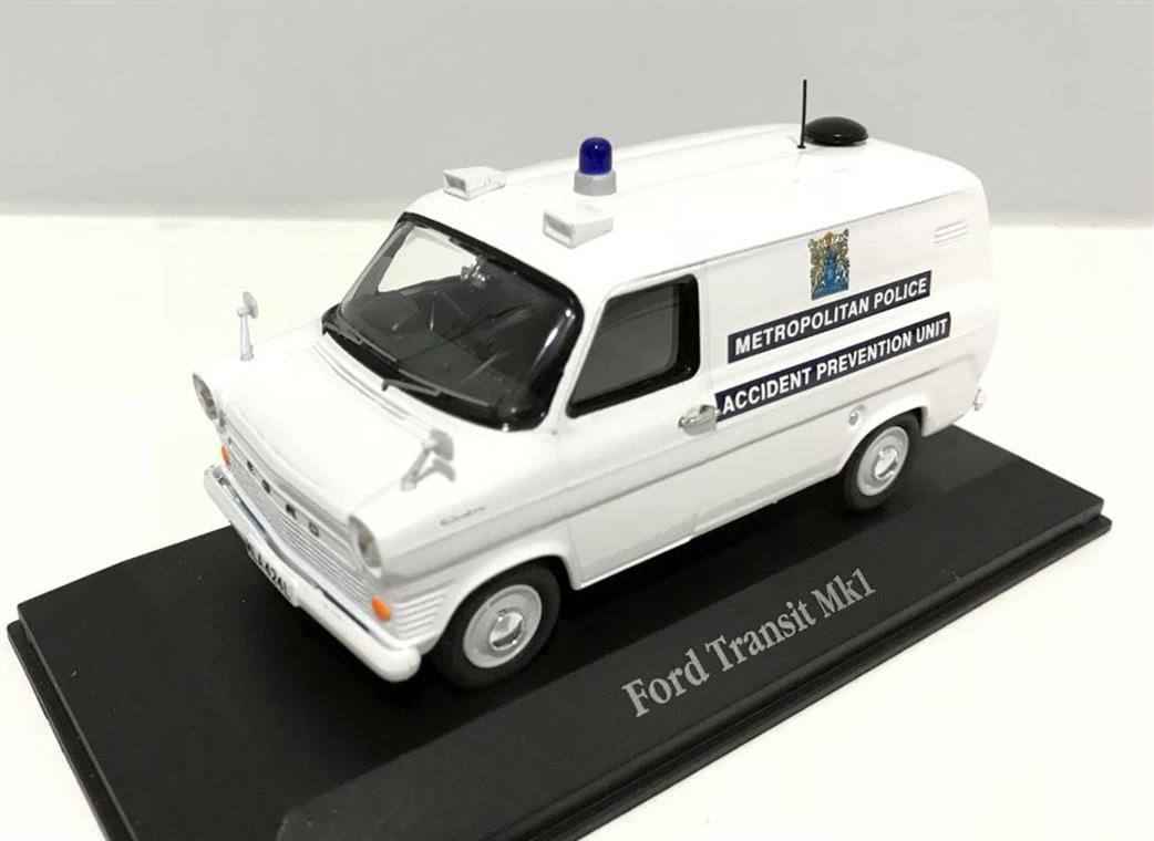 MAG MAG JA17 Ford Transit British Police Van  1/43