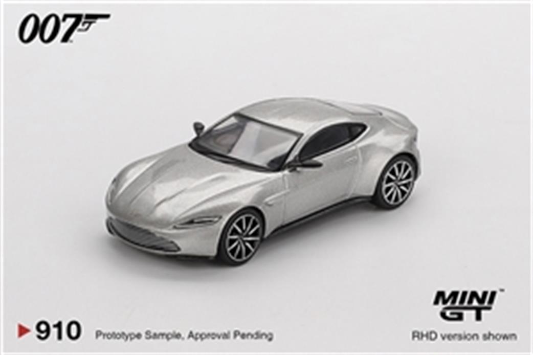 MiniGT 1/64 MGT00910-007E James Bond Spectre Aston Martin DB10