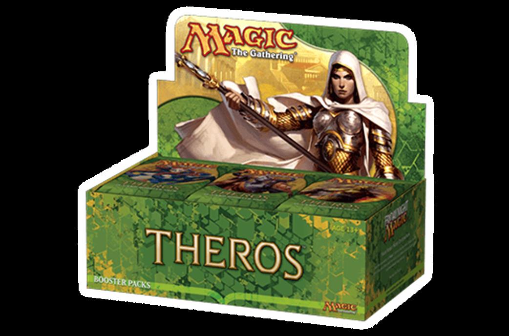 Wizards  A33090001 MTG Theros Booster
