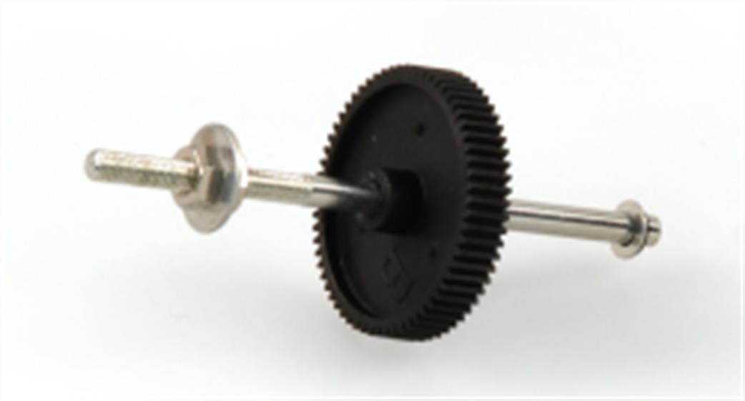 Ares  AZS1212 Spare G/box Prop Shaft W/Gear For Gamma 370