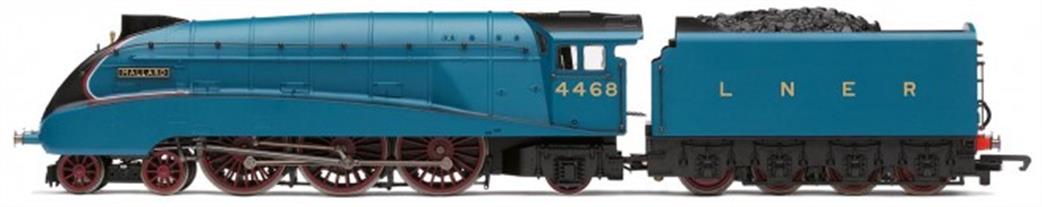 Hornby OO R3371 RailRoad LNER 4468 Mallard A4 Class 4-6-2 Garter Blue Livery