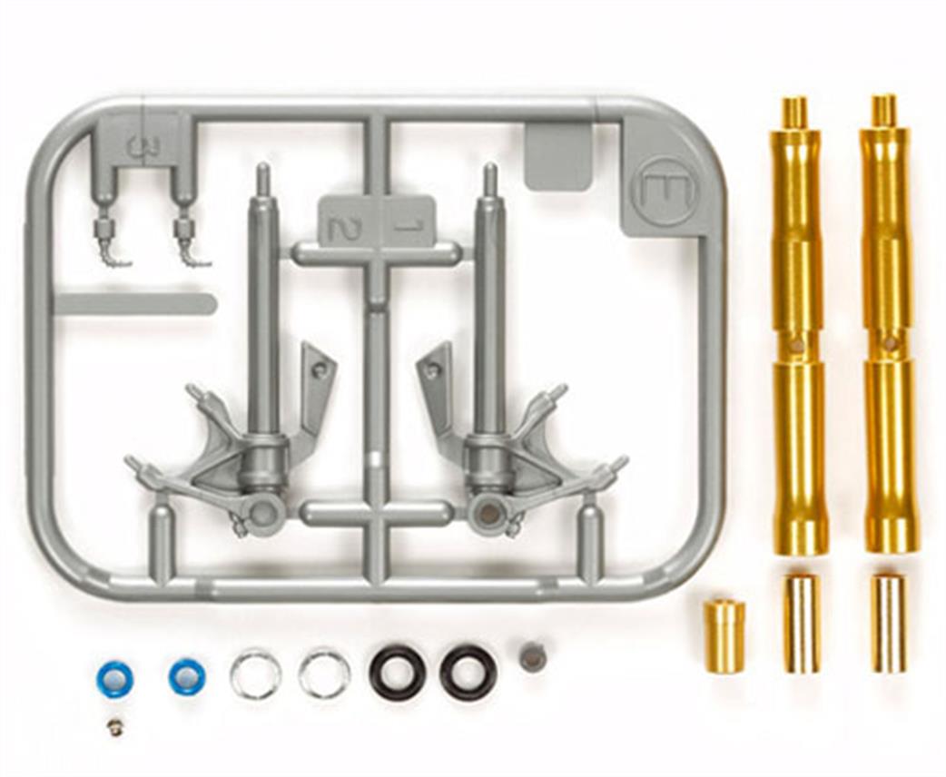 Tamiya 1/12 12657 Front Fork Set for Ducati 1199 Panigale S. 14129