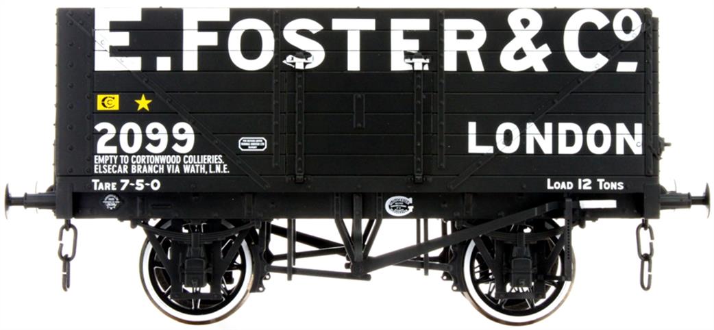 Dapol Lionheart Trains O Gauge LHT-F-080-004 E Foster & Co 8 Plank Open Wagon RTR