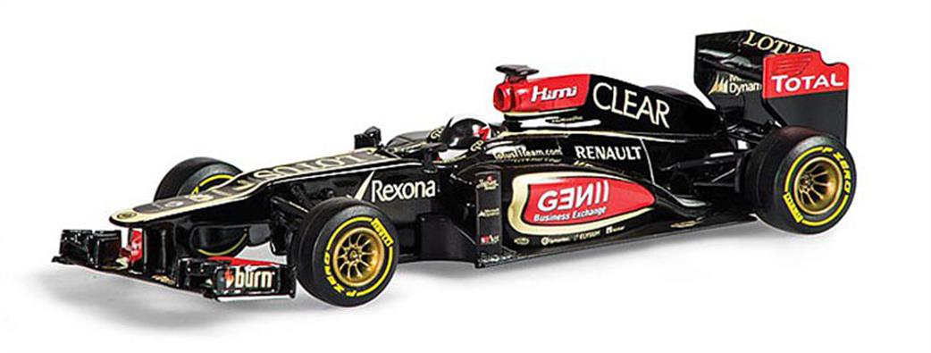 Corgi 1/43 CC56804 Lotus F1 Team, E21, Kimi Raikkonen, Australian GP 2013, Race Winner