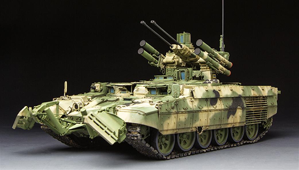 Meng 1/35 TS-010 Russian Terminator Fire Support Combat Vehicle BMPT Kit
