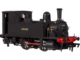 A finely detailed model of the L&amp;SWRs B4 class of 20 0-4-0 tank engines built between 1891 and 1893 for service at Southampton docks, Poole quay and other locations with sharply curved track where growing traffic levels needed steam-powered shunting engines to replace horses.This model is finished as engine 30096 with the name Corrall Queen as running while owned by Corralls fuel merchants in Southampton, 1963-1972. 30096 was subsequently purchased by members of the Bulleid Society and moved to the Bluebell Railway.