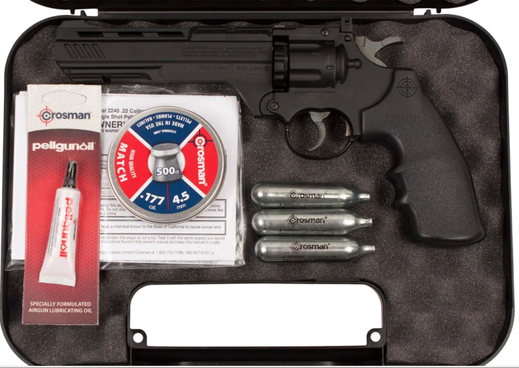 Crosman 1/1 AG3576/KIT Vigilante Starter Set