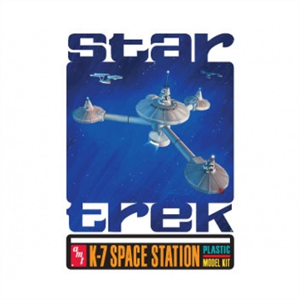 AMT/ERTL  AMT1415 Star Trek K7 Space Station