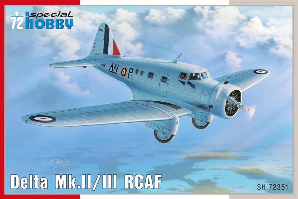 Special Hobby 72351 Delta Mk.11/111 RCAF Transport Plastic Kit 1/72