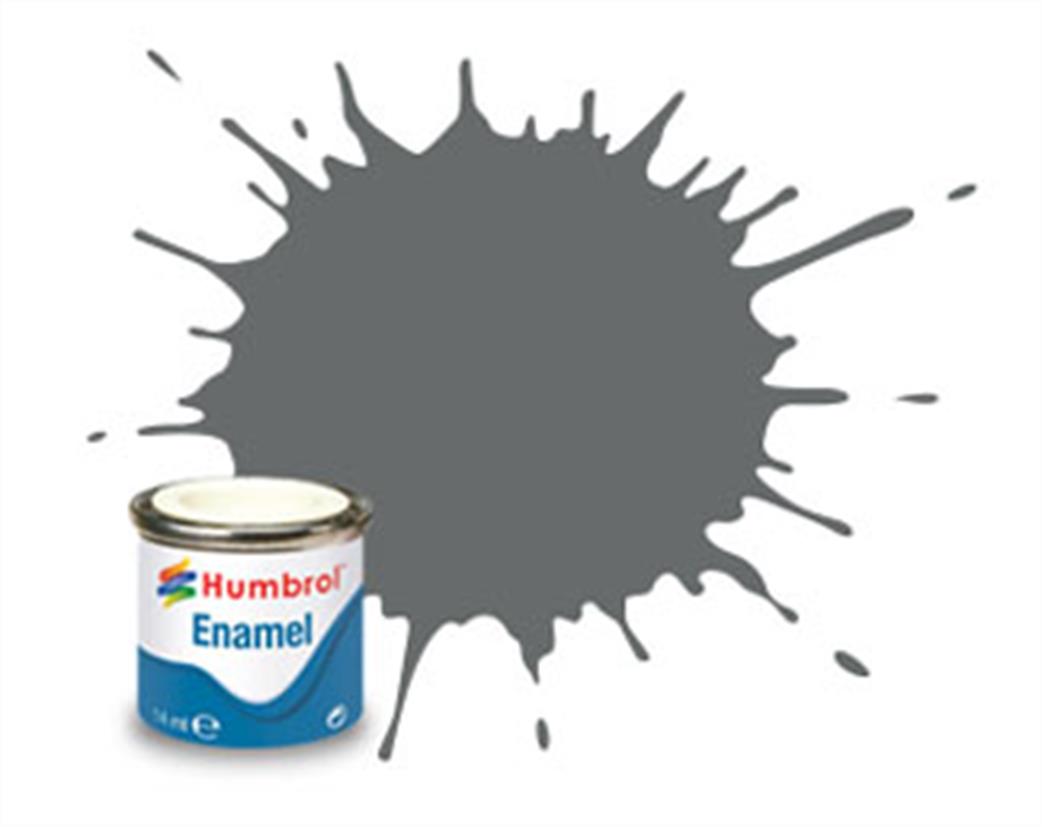 Humbrol  E14/246 246 RLM 75 Grauviolett Matt 14ml Enamel Paint