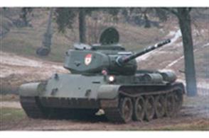 Zvezda 6238 1/100 Scale T-44 Soviet Tank