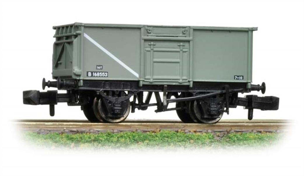 Graham Farish 377-225D 16t Steel Mineral Wagon BR Grey N
