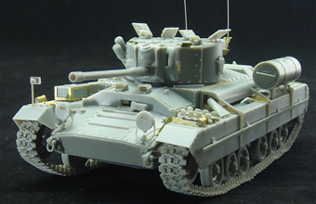 Bronco Models 1/35 CB35144 Infantry Tank Mk.III Valentine Mk.IX