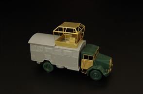 AN EMMA FSA 70 Mobile Tower (designed to be used with Revell Bundeswehr Vehicles. kits)